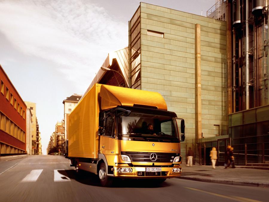  Mercedes-Benz Atego 918 2005 года  (фото 4 из 5)